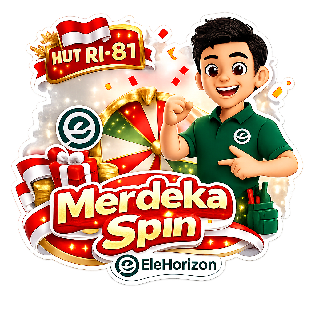 Merdeka Spin EleHorizon, promo HUT RI ke-81